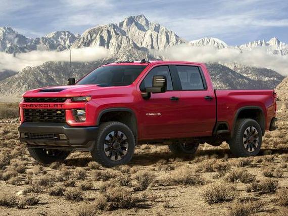 CHEVROLET SILVERADO HD 2022 2GC4YME76N1236123 image
